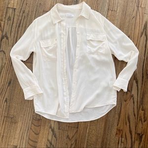 Equipment Femme blouse L
